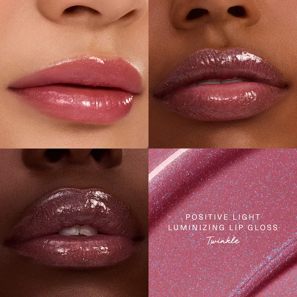 Set de regalo de maquillaje Mini Cheek and Lip Trio de Violet Faves 8