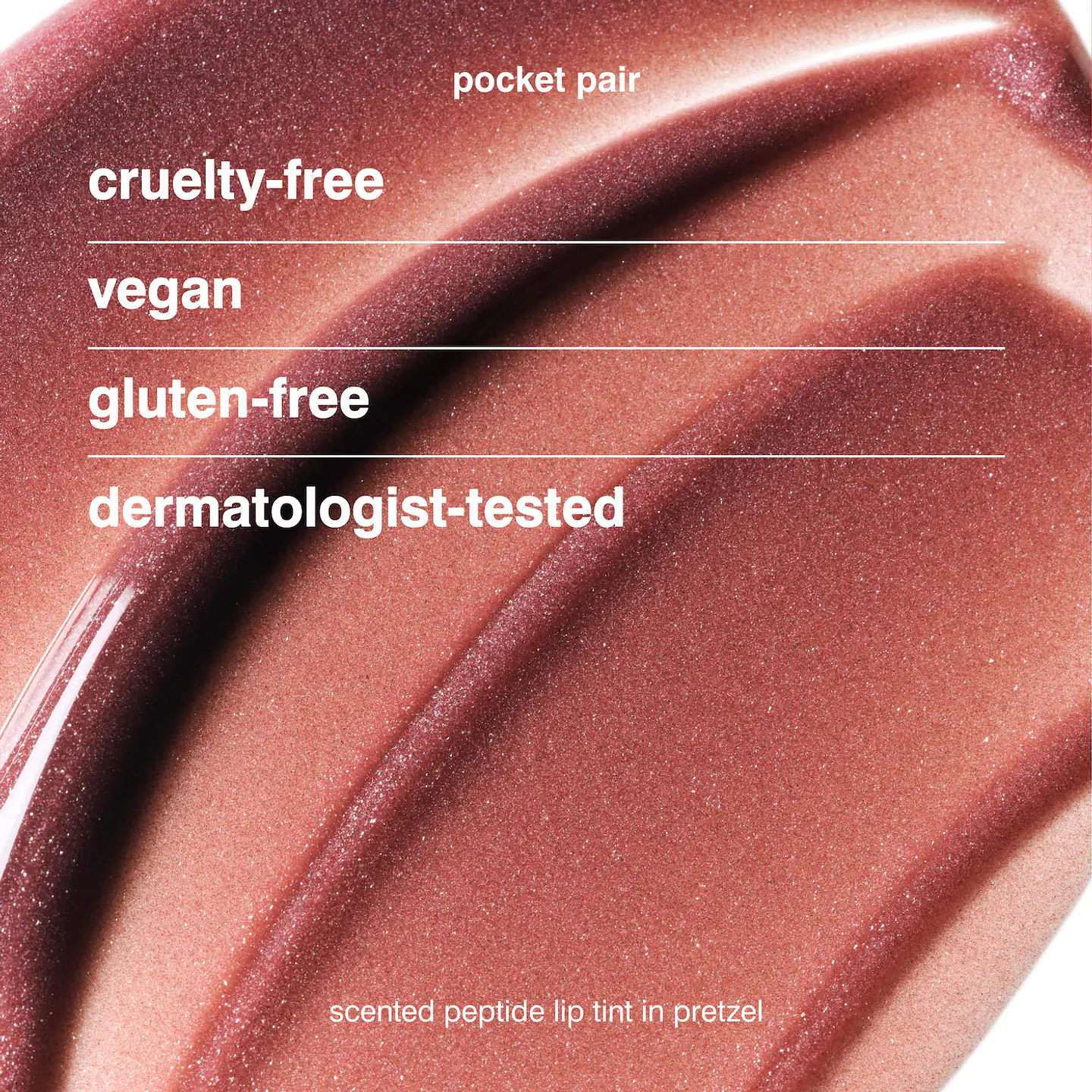 Pocket Pair Limited Edition Lip + Cheek Set - sleepy girl + pretzel  6