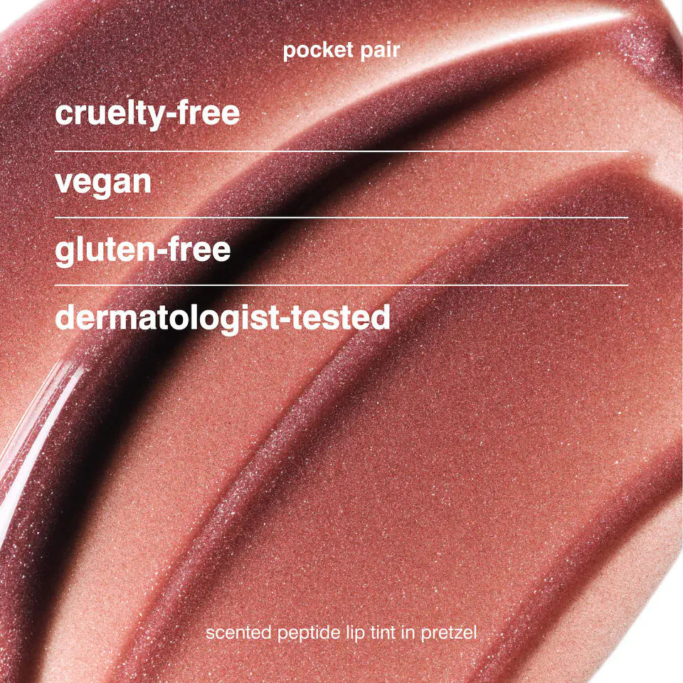 Pocket Pair Limited Edition Lip + Cheek Set - sleepy girl + pretzel  6