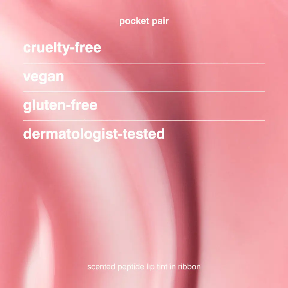 Pocket Pair Limited Edition Lip + Cheek Set - sprinkle + ribbon 3