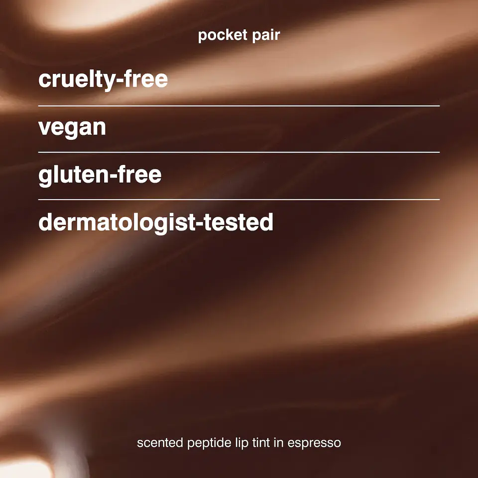 Pocket Pair Limited Edition Lip + Cheek Set - toasted teddy + espresso 3