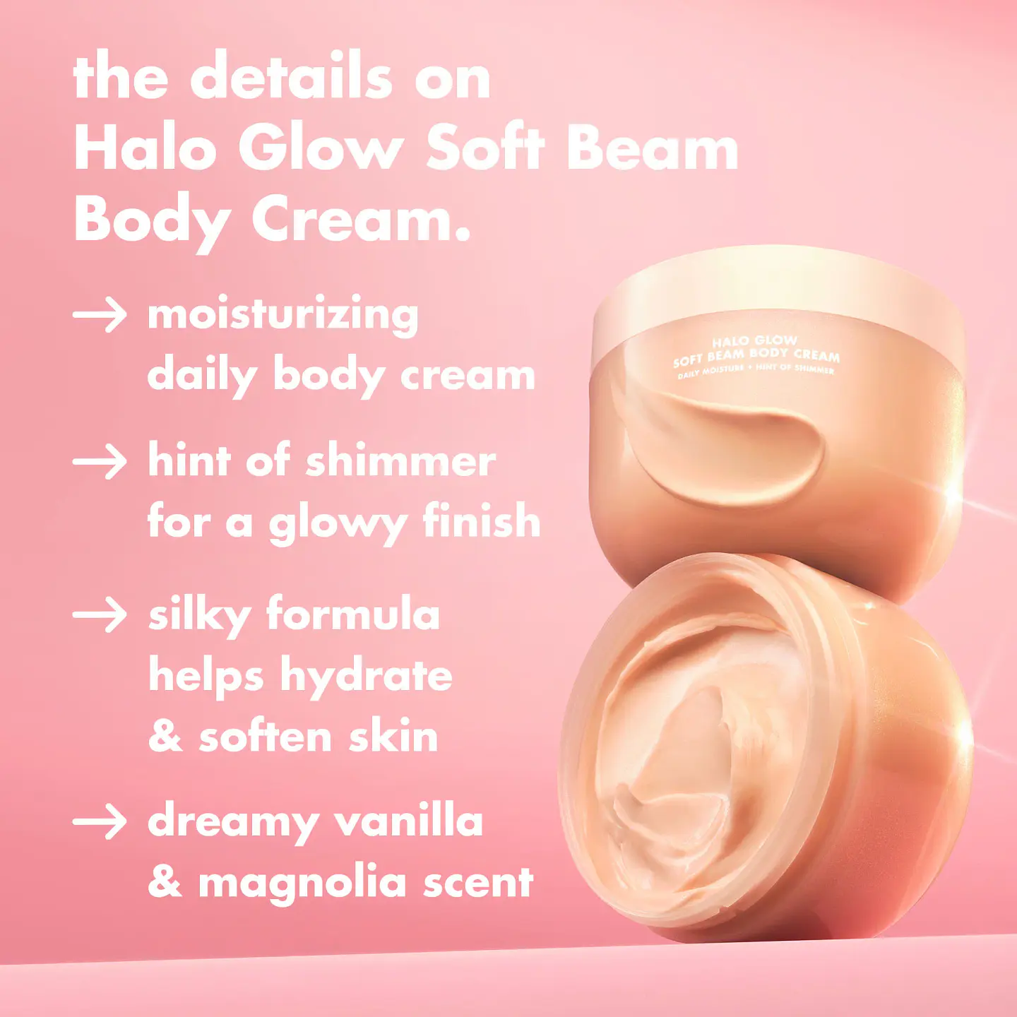 Halo Glow Soft Beam Body Cream 6