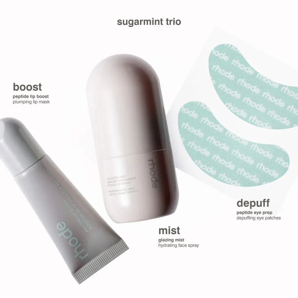 Sugarmint Trio Limited Edition Skincare Set  2