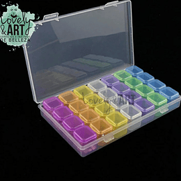 CAJA ORGANIZADORA COLORES