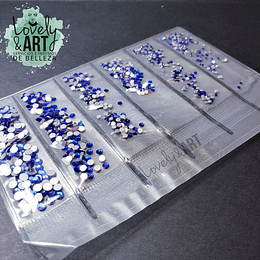 Pack de cristales Azul