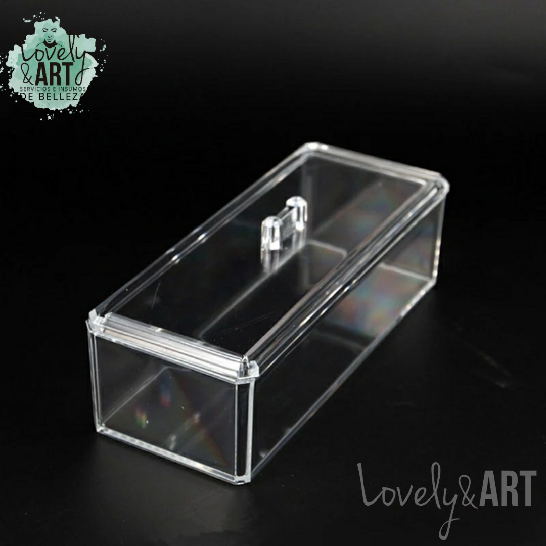 Caja Acrilica Sin División