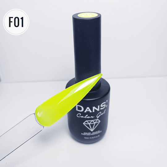 Esmalte Dans Fluor #F01