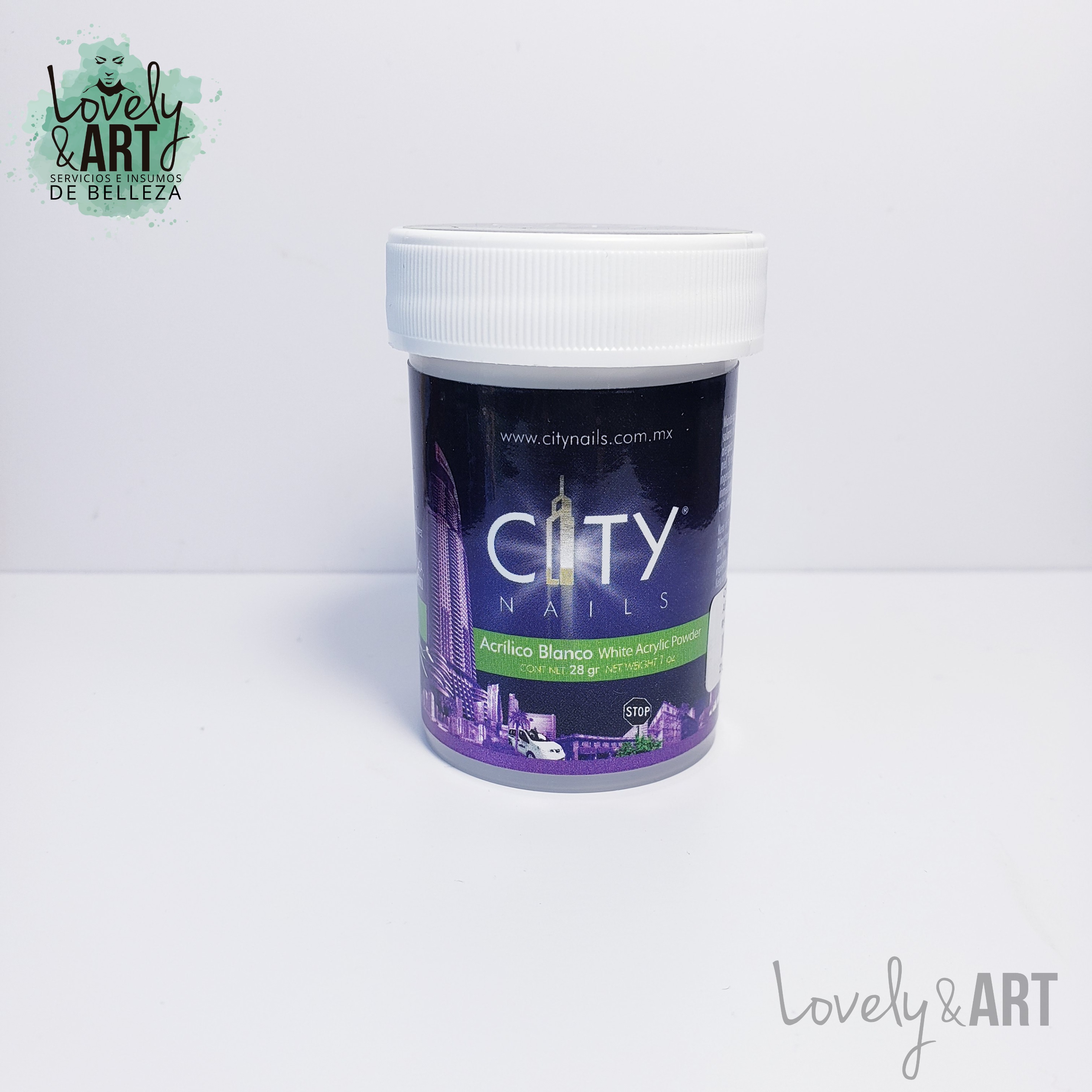 Blanco City Nails 1oz