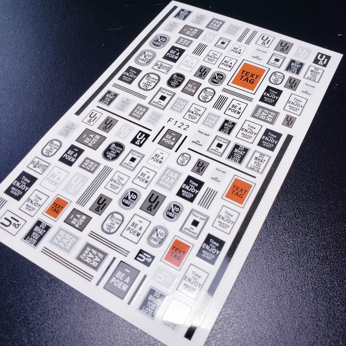 Stickers #F122