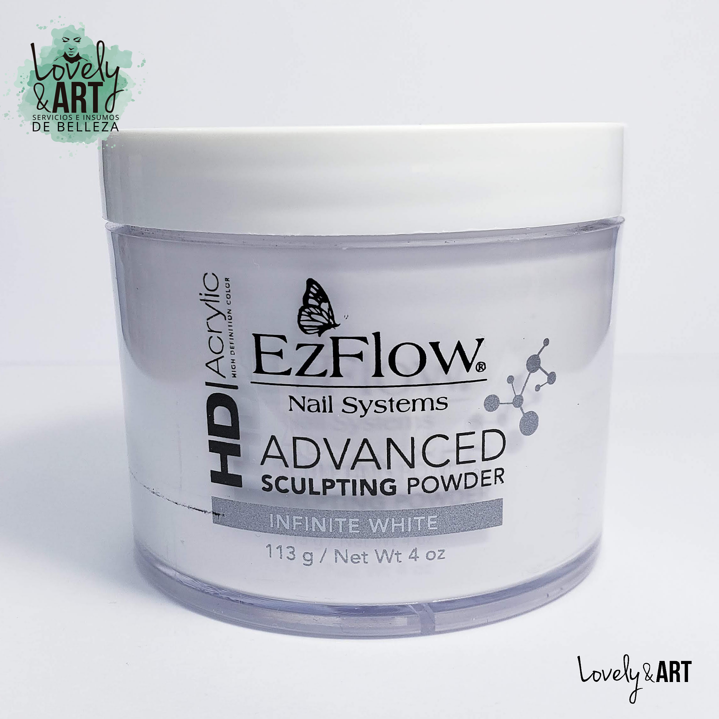 White Ezflow (113grs)