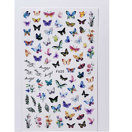 Stickers Mariposa #625