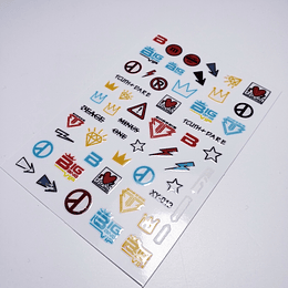 Stickers (XY-012)