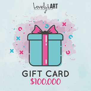 Gift Card $100.000