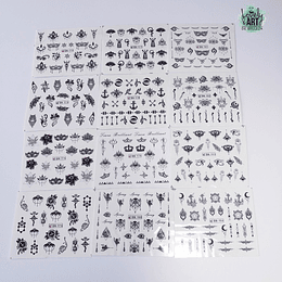 Pack Stickers al agua #3