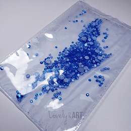 Cristales Neón Azul