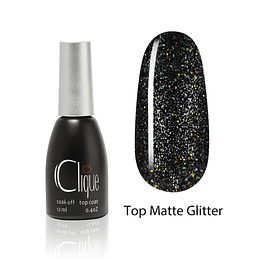 Top Matte Glitter Clique 