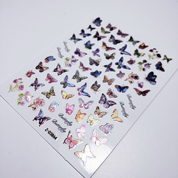 Stickers Mariposa holográfica Z-D3864