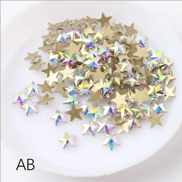 Estrellas 5mm AB (10 piezas)