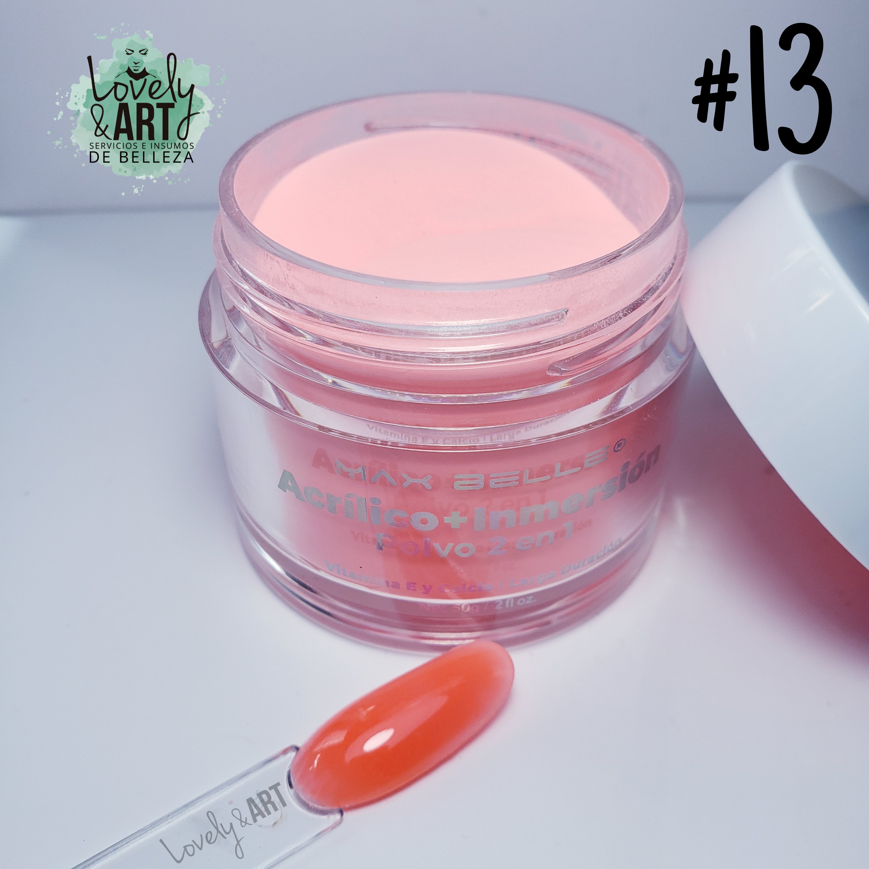 Acrilico 2 en 1  50grs  #13