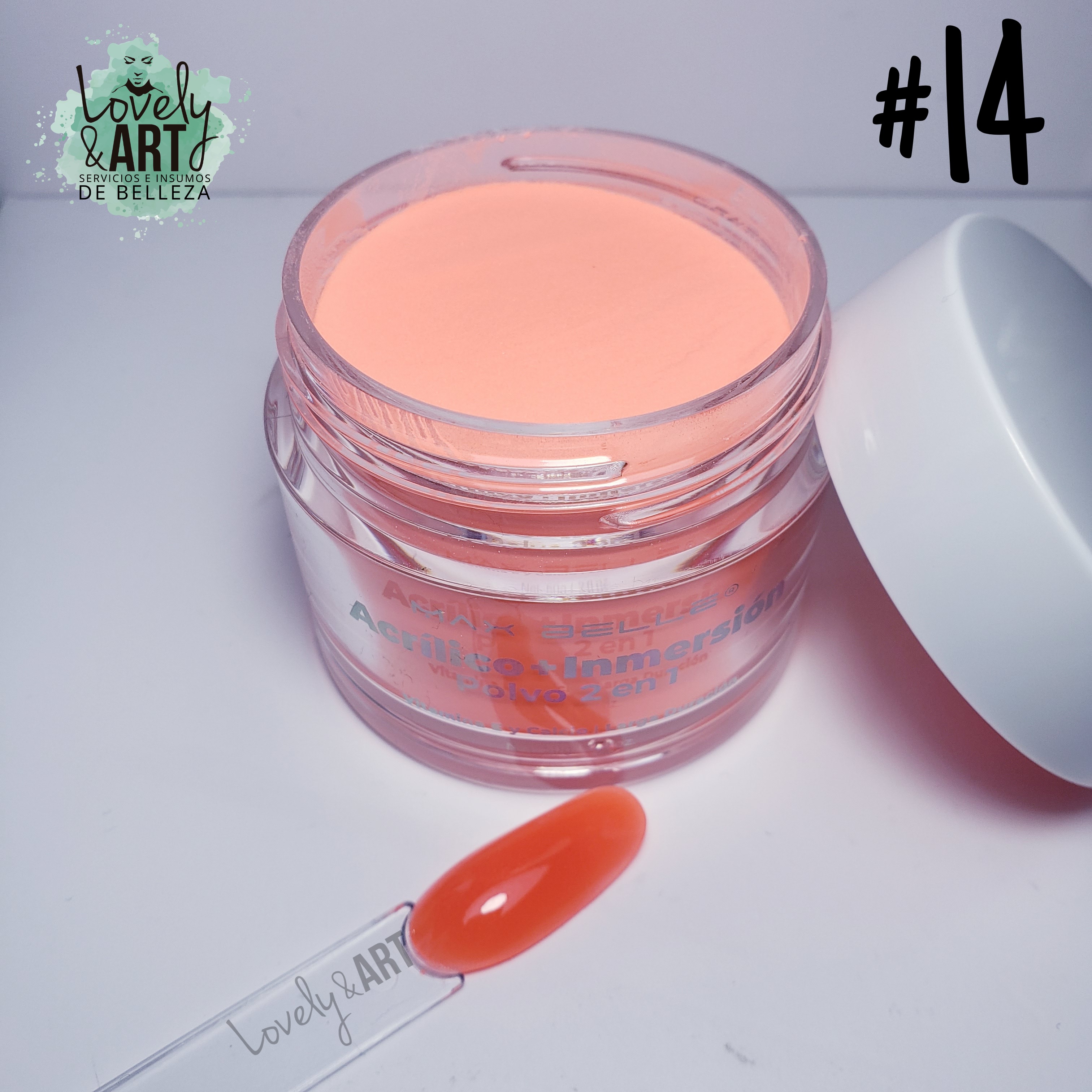 Acrilico 2 en 1  50grs  #14