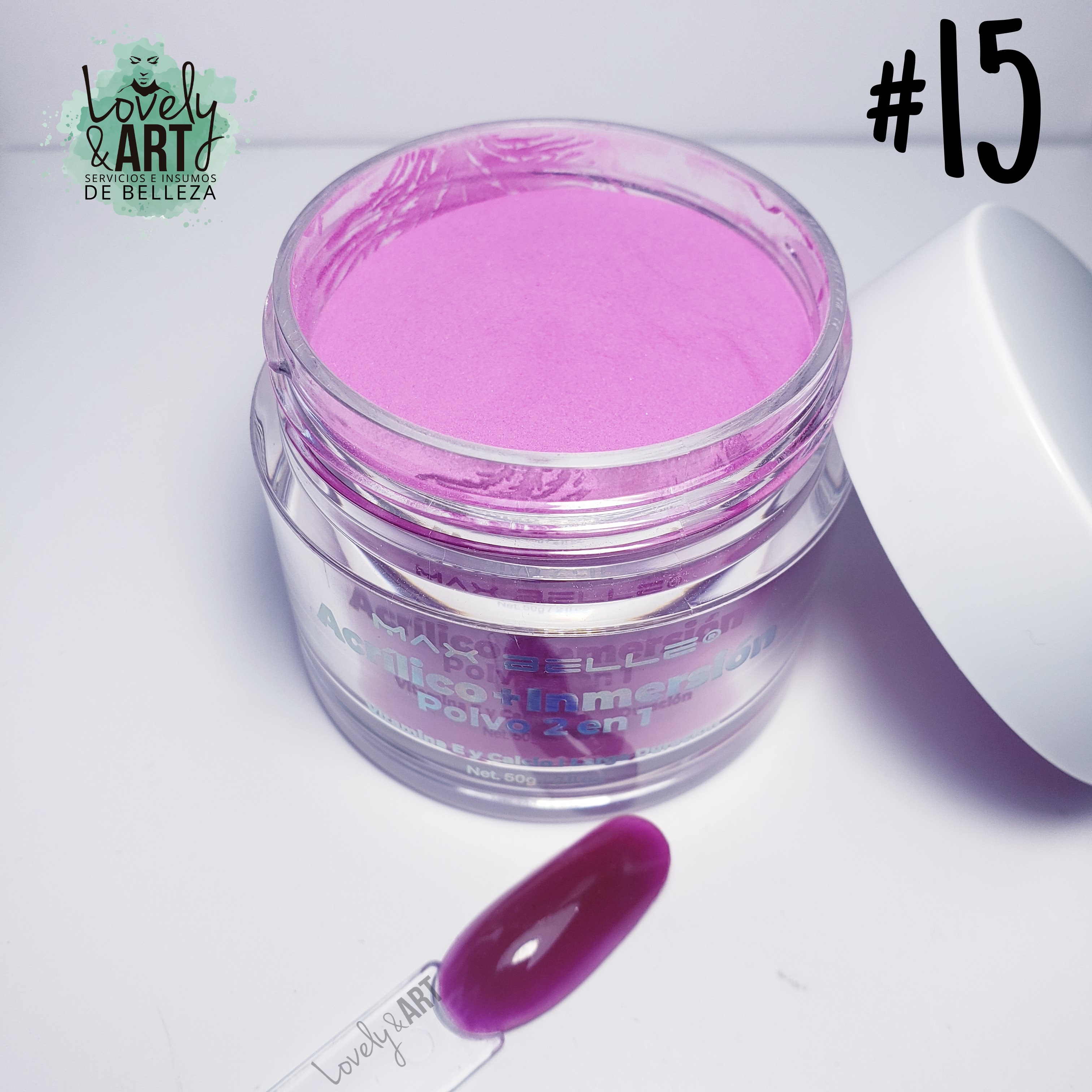 Acrilico 2 en 1  50grs  #15