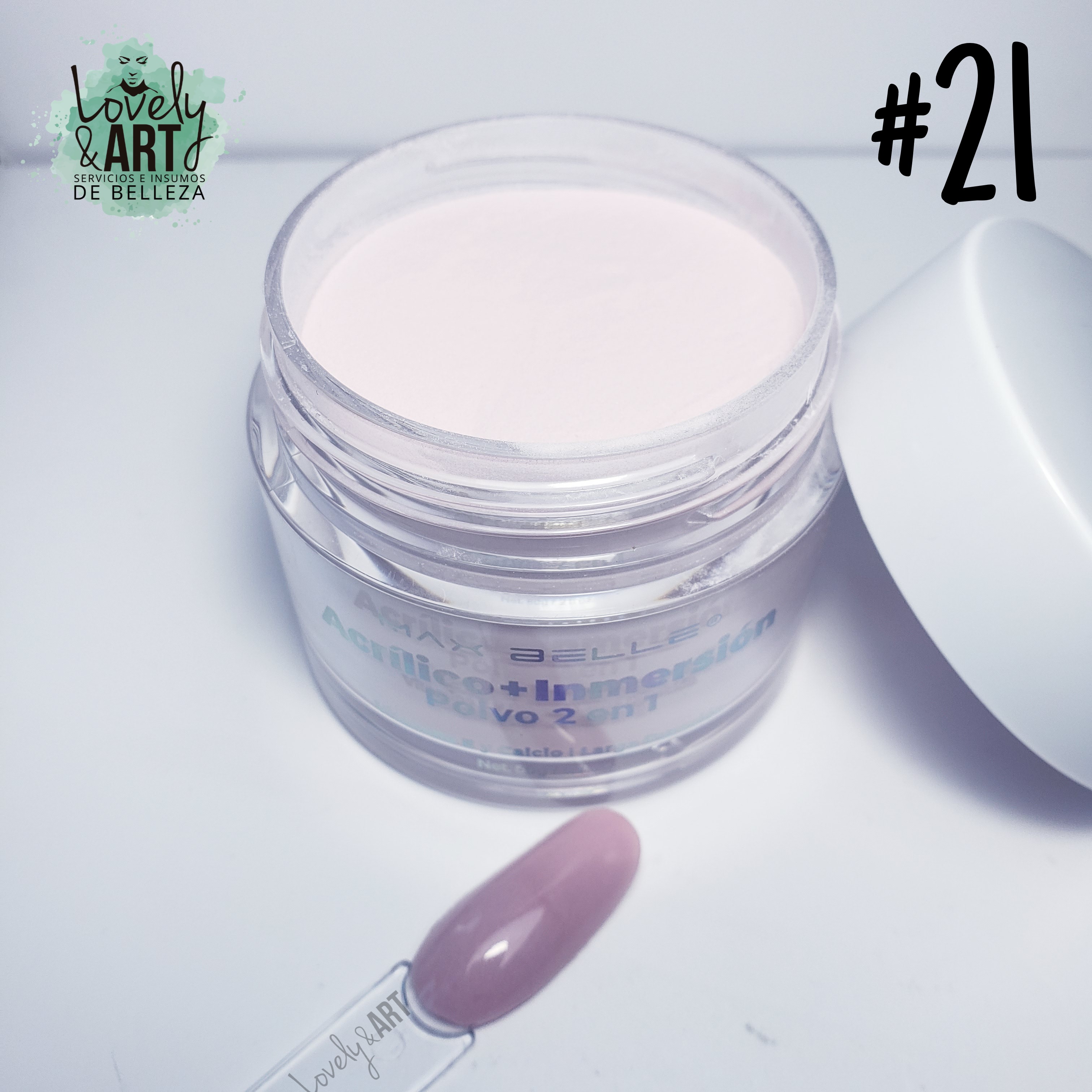 Acrilico 2 en 1  50grs #21