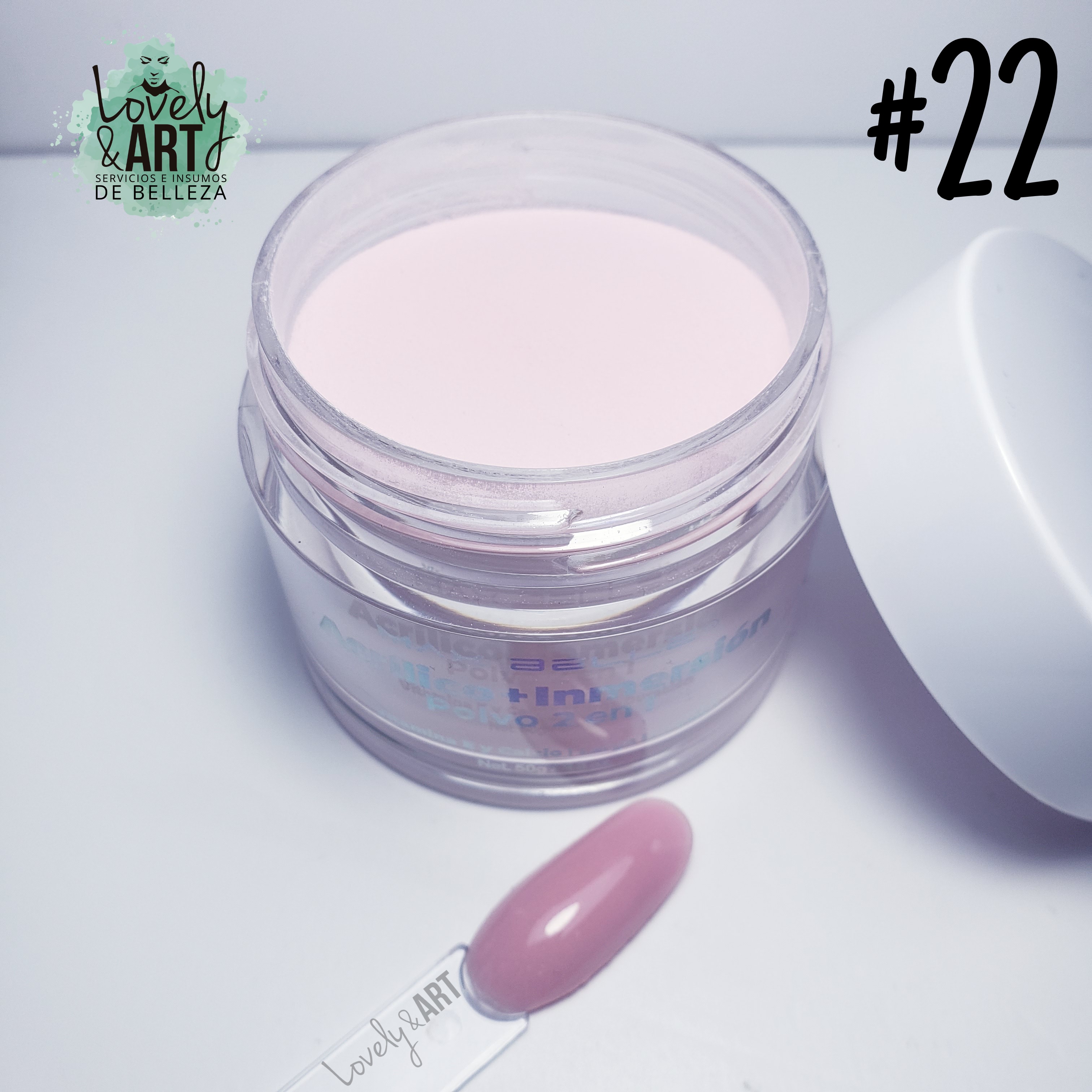 Acrilico 2 en 1  50grs  #22