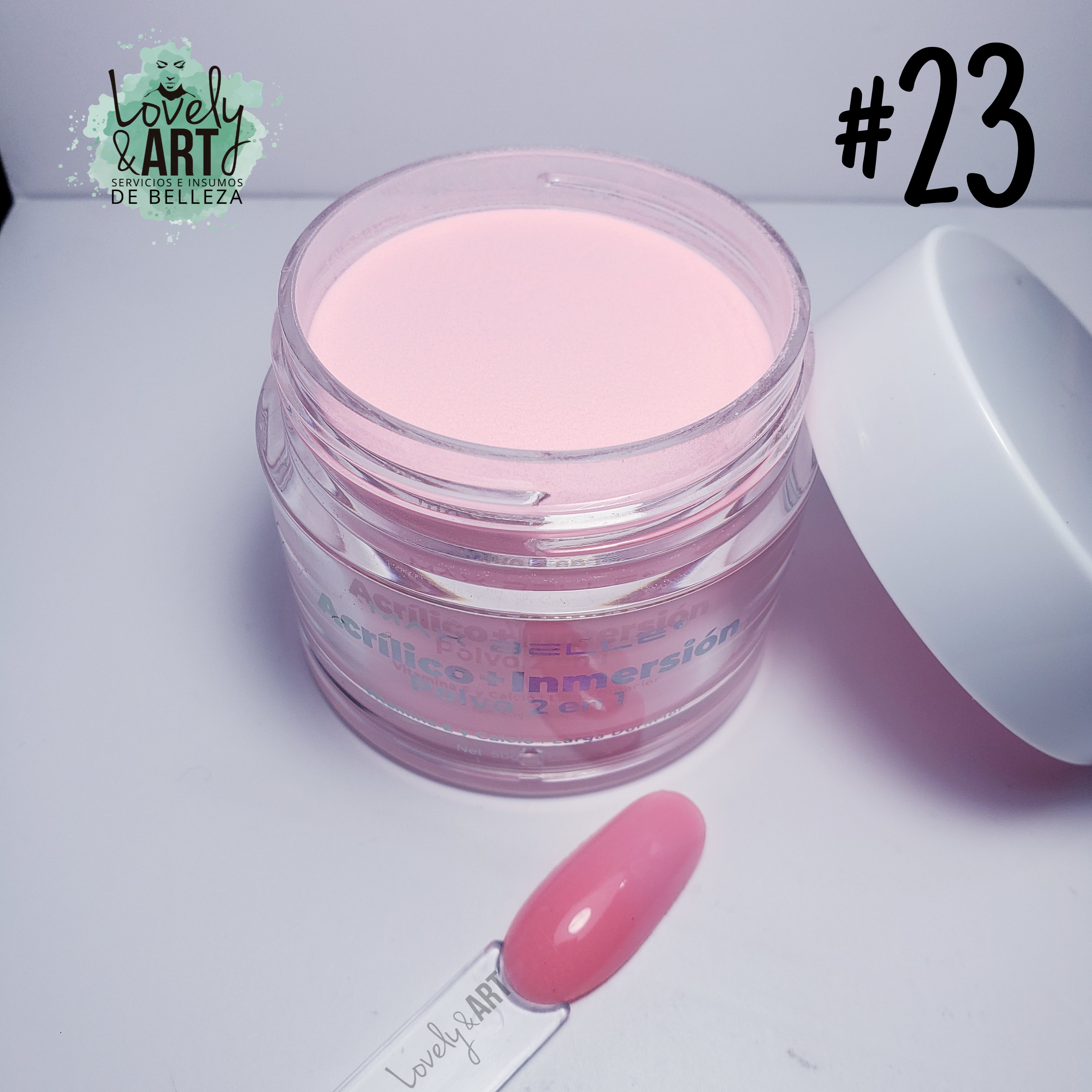 Acrilico 2 en 1 50grs  #23