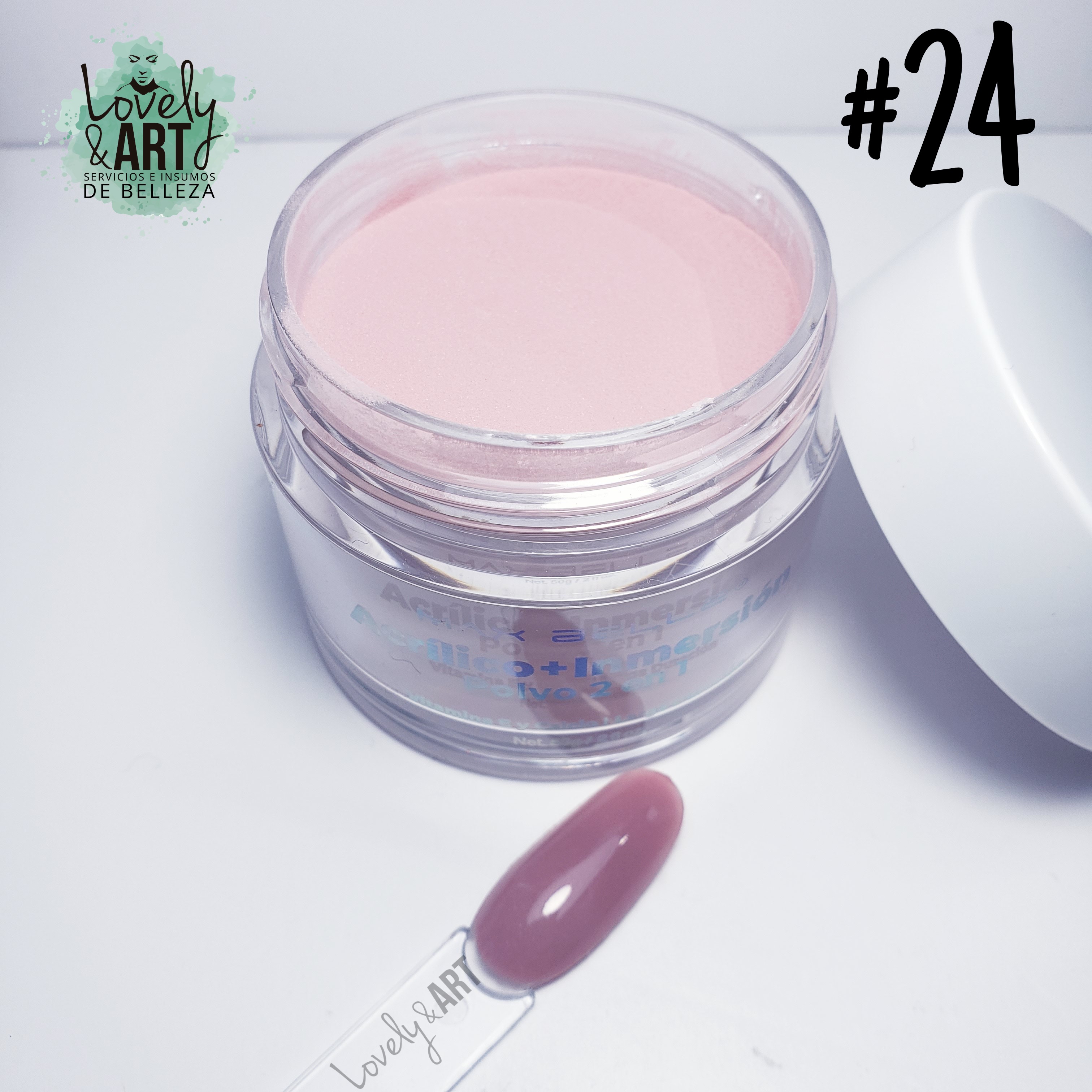 Acrilico 2 en 1 50grs  #24