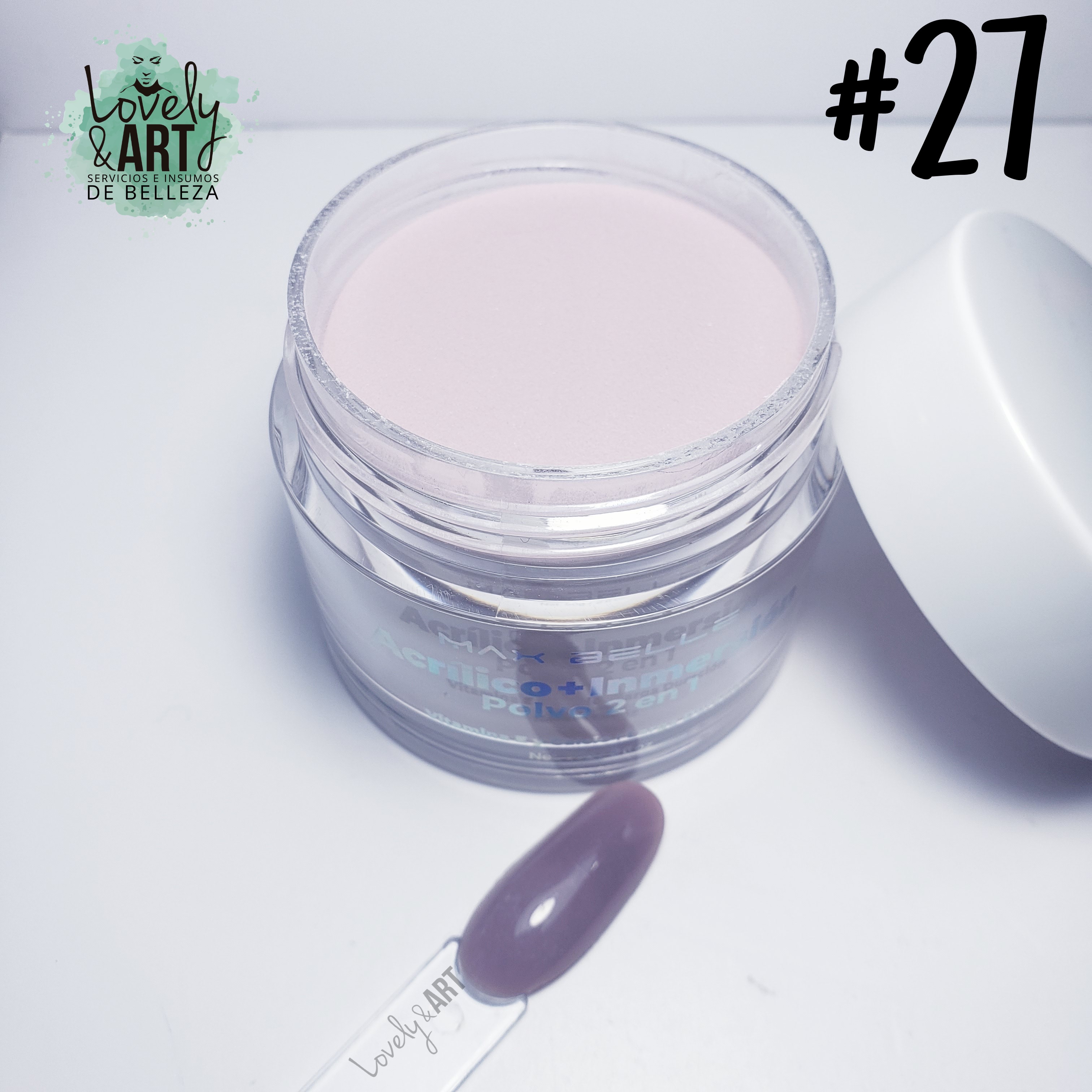 Acrilico 2 en 1 50grs #27