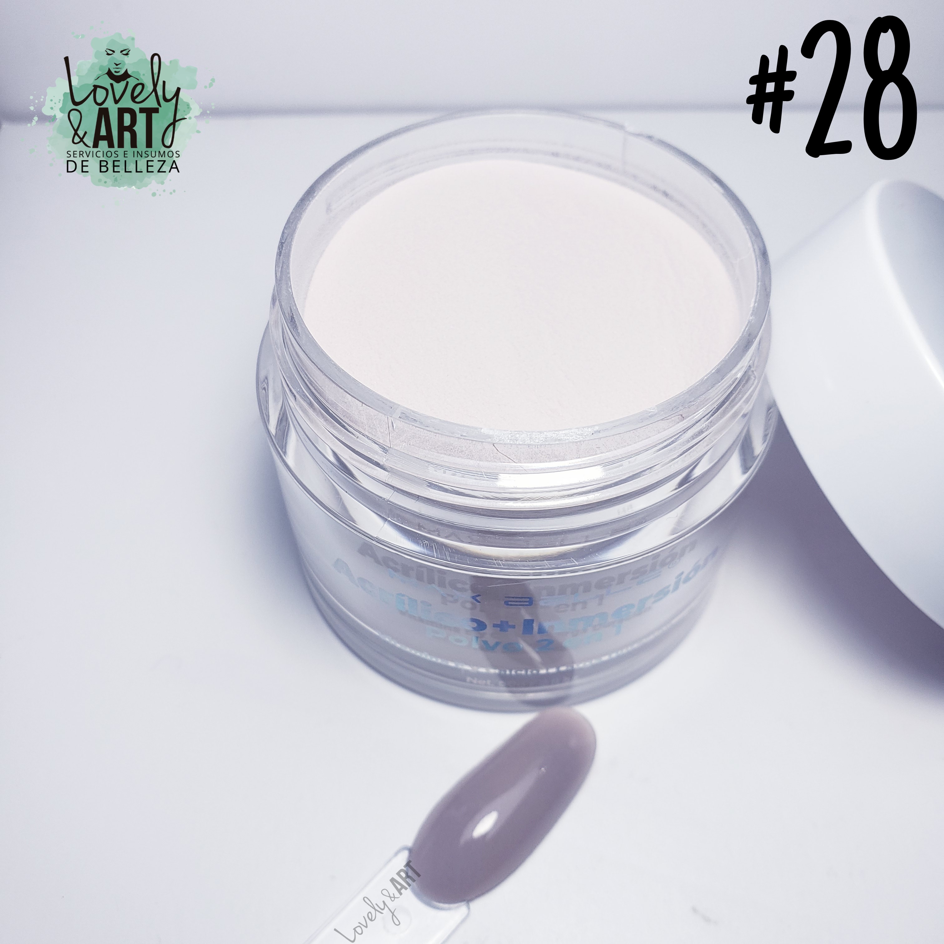 Acrilico 2 en 1 50grs #28
