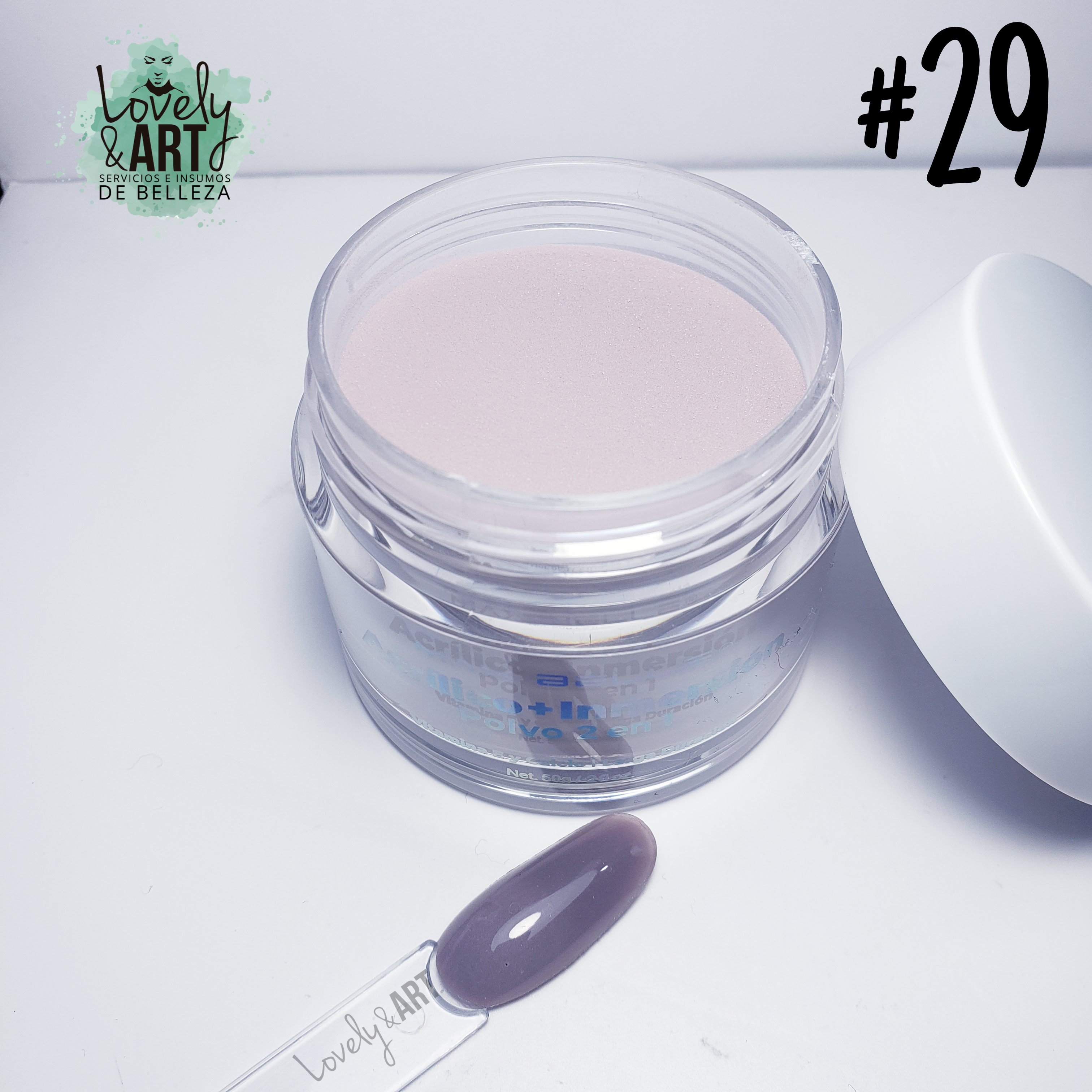 Acrilico 2 en 1  50grs #29