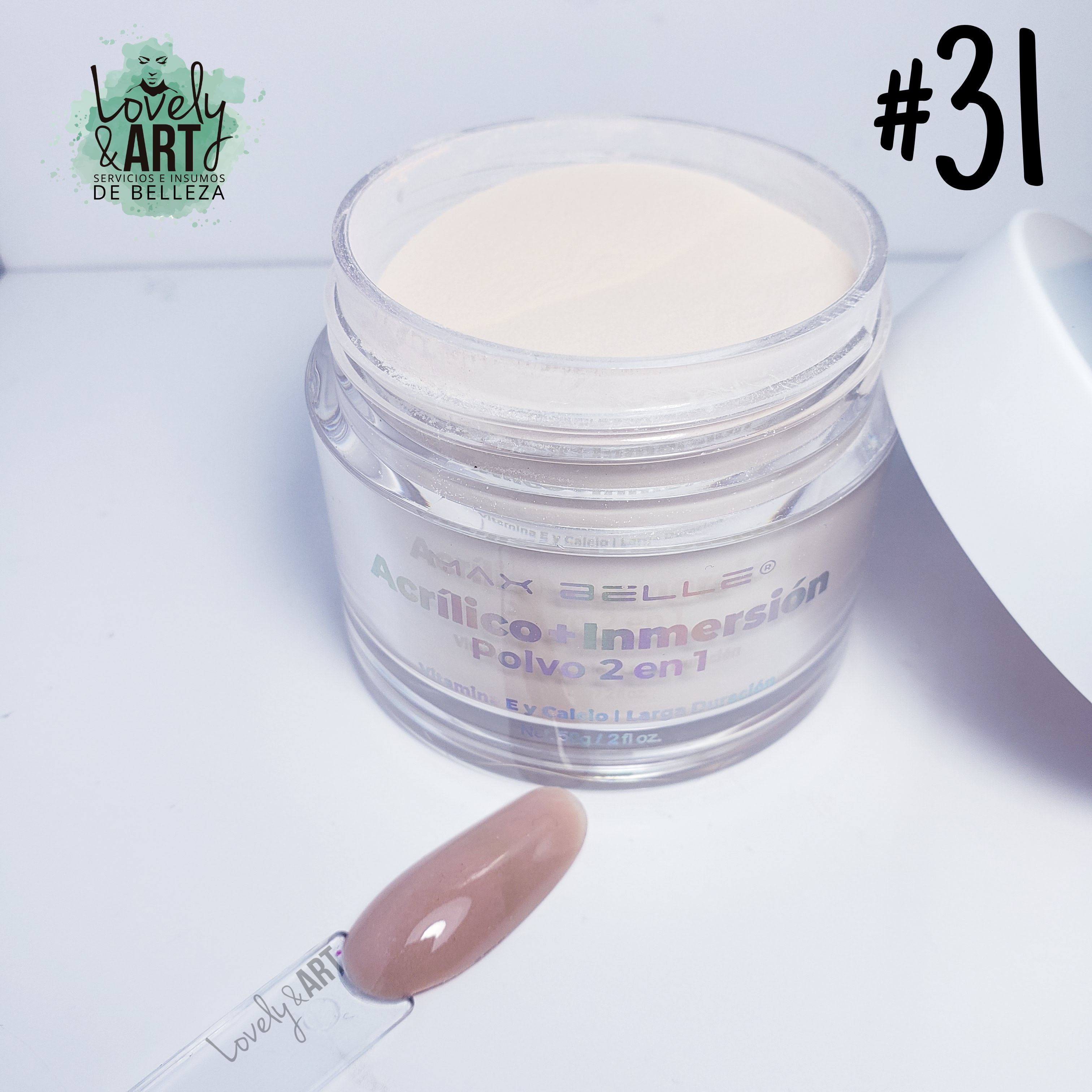Acrilico 2 en 1  50grs #31