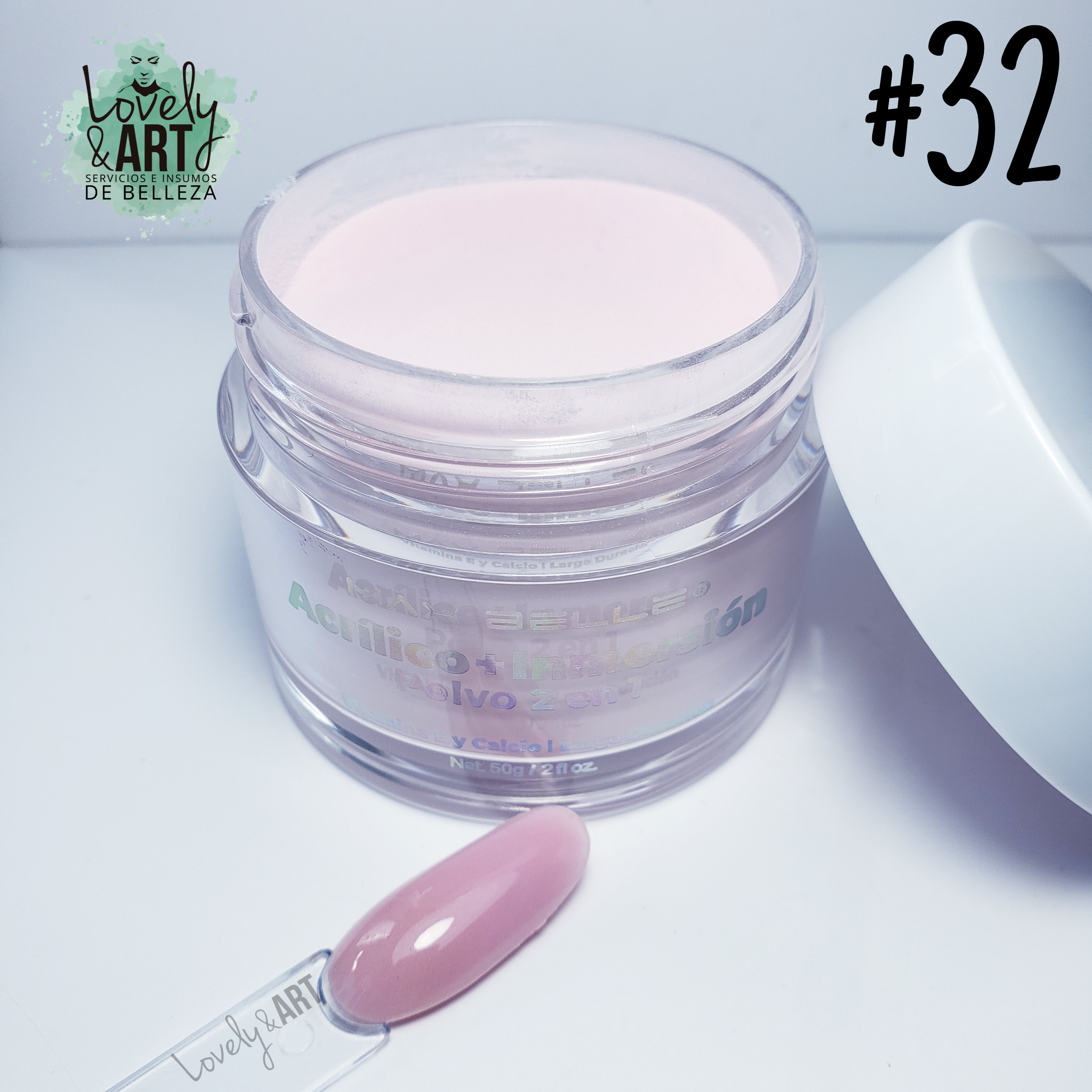 Acrilico 2 en 1  50grs #32