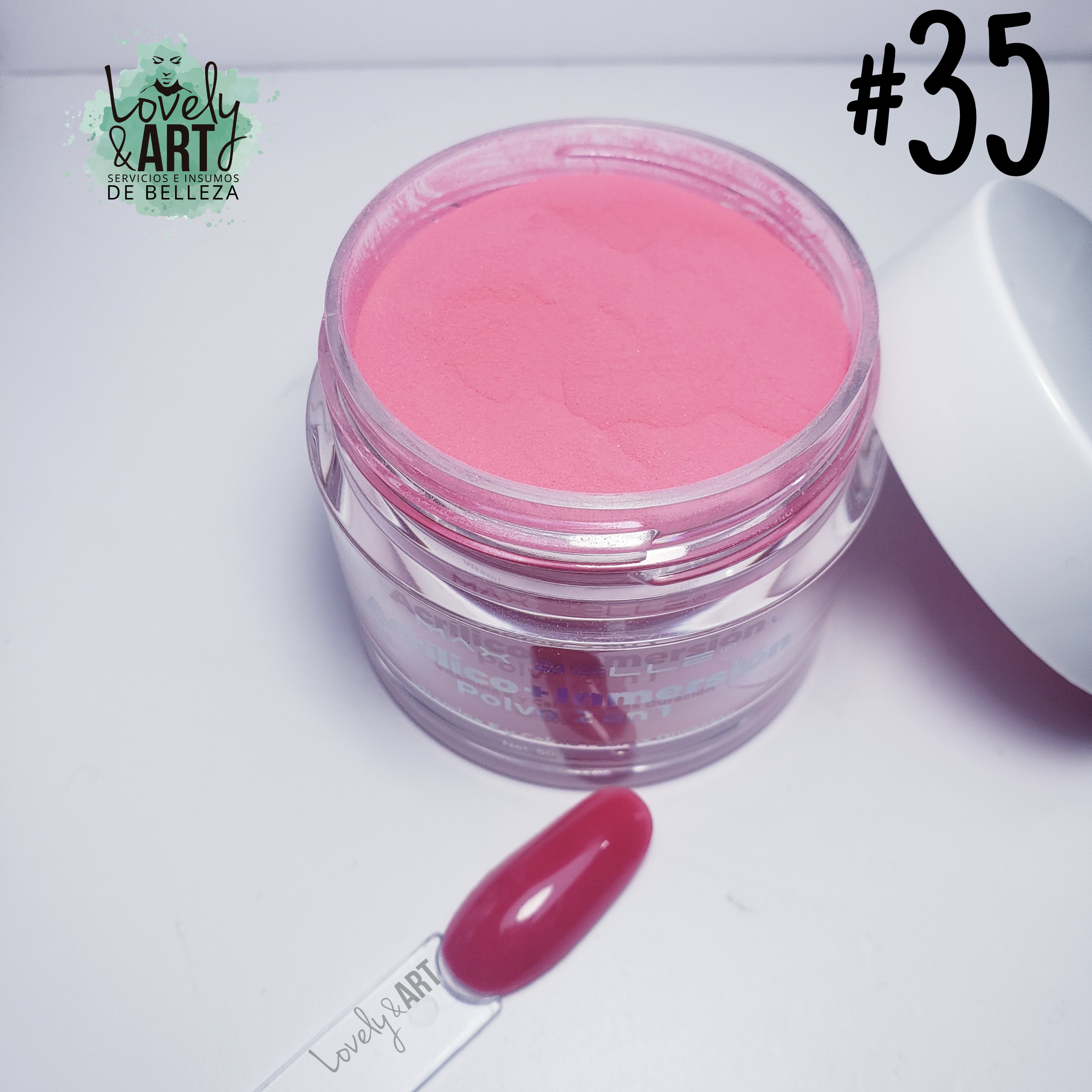 Acrilico 2 en 1  50grs  #35