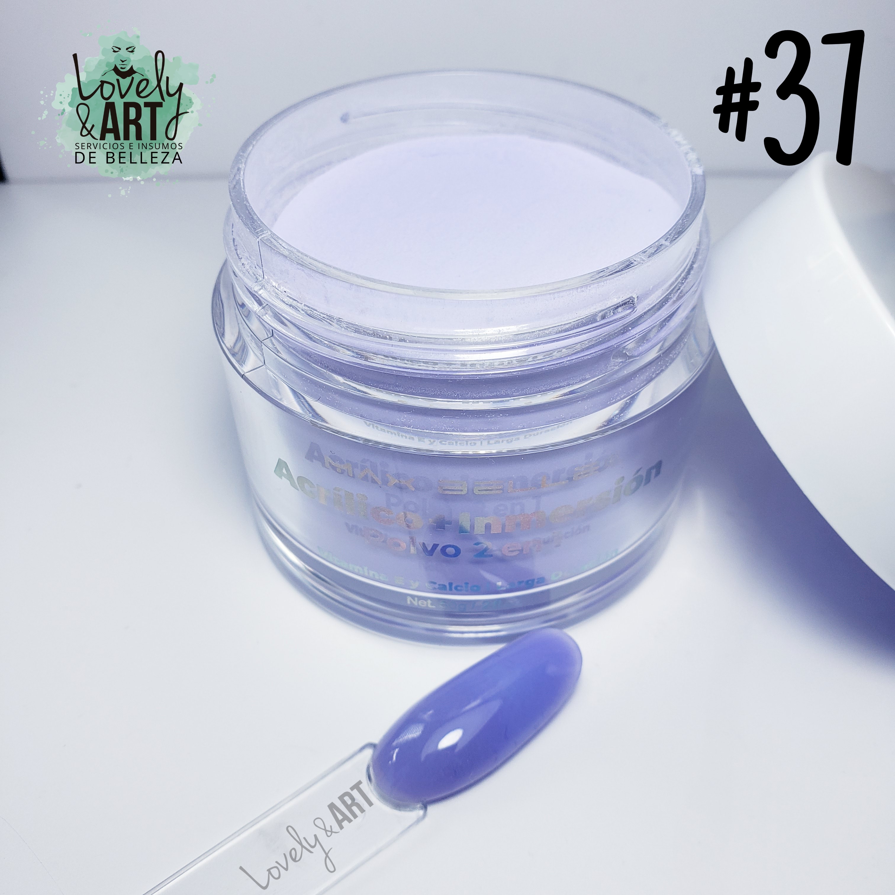 Acrilico 2 en 1  50grs  #37