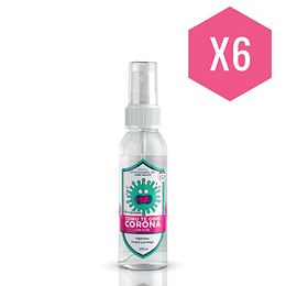 Spray Aloe 100ml (6 unidades)