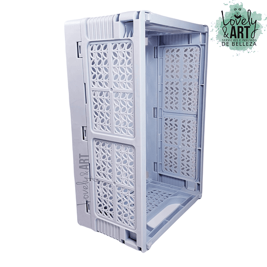 Caja Organizadora Plegable Celeste