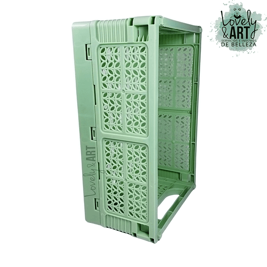 Caja Organizadora Plegable Verde