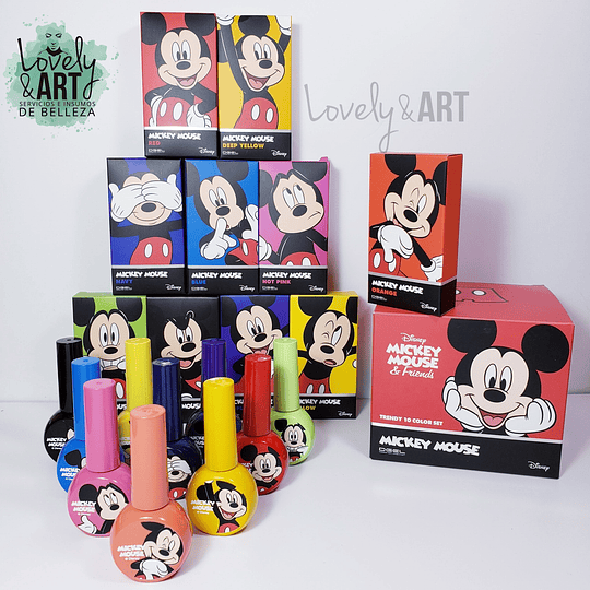 Colección Disney Mickey Mouse