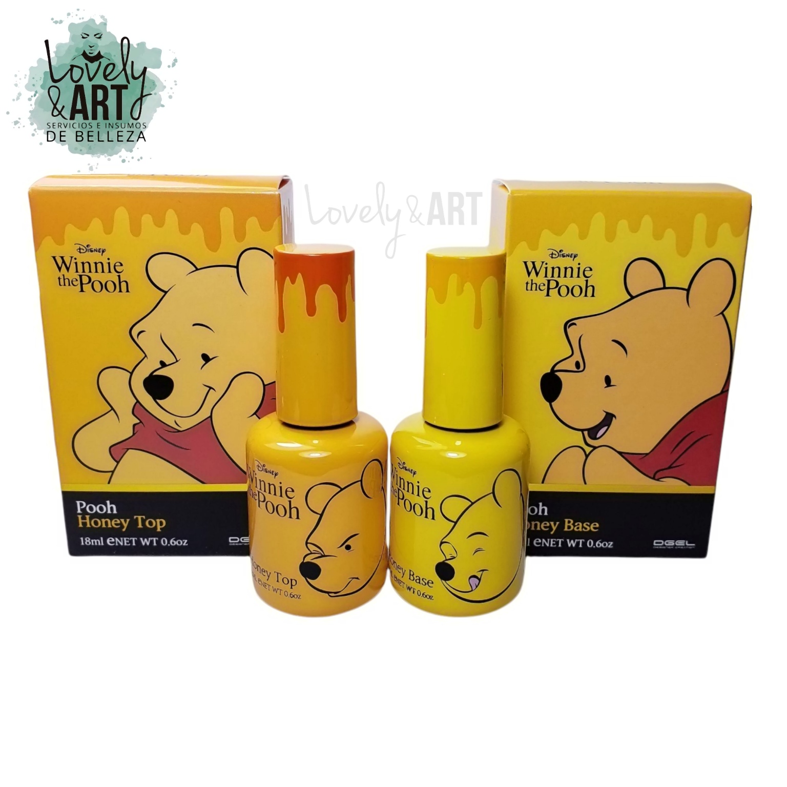 Base + Top Winnie The Pooh
