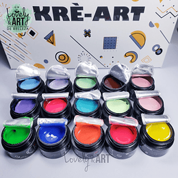 Kre-Art (Kit de Geles)