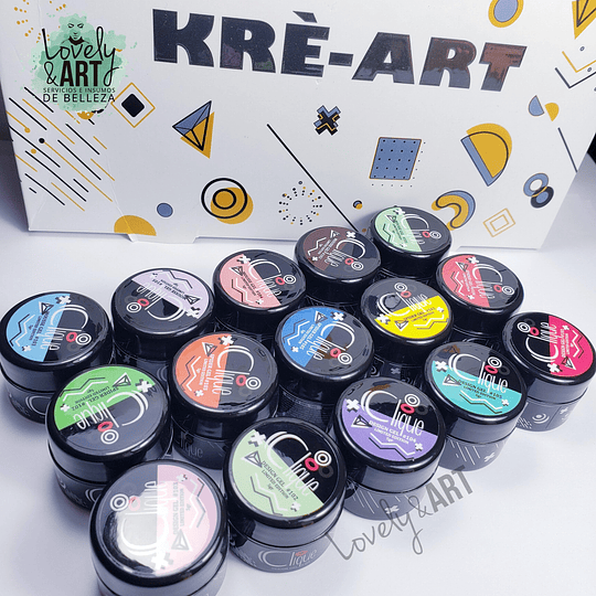 Kre-Art (Kit de Geles)