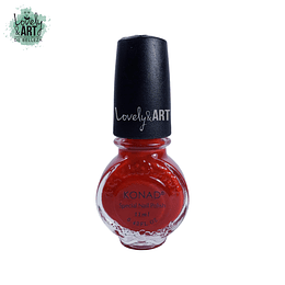 Esmalte de Stamping Rojo Konad