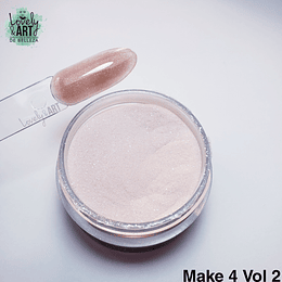 Make 4 Vol 2 (Acrílico) Nail Factory 14grs