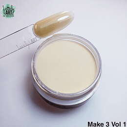 Make 3 Vol 1 (Acrílico) Nail Factory 14grs 