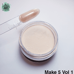 Make 5 Vol 1 (Acrílico) Nail Factory 14grs 