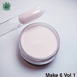 Make 6 Vol 1 (Acrílico) Nail Factory 14grs 