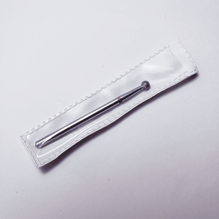 Fresa Esfera Roja 031 (IQnails, Polonia) 2