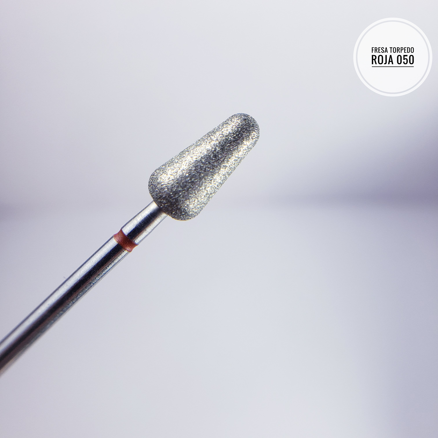 Fresa Torpedo Roja 060 (IQnails, Polonia) 1